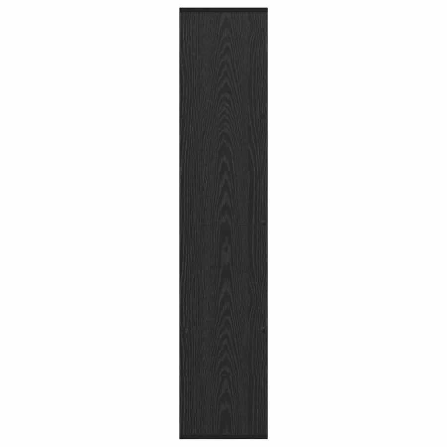 Bibliothèque Chêne noir 132 x 29 x 141,5 cm Bois d'ingénierie - 6