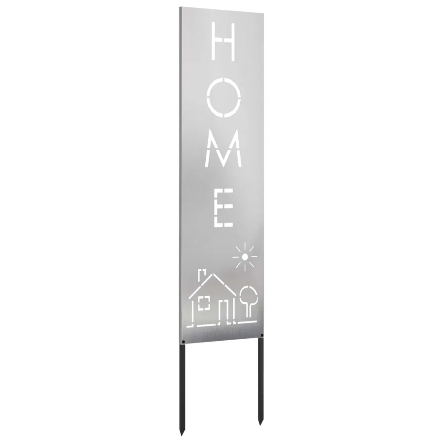 Écran de confidentialité de jardin Fretwork Argenté 32 x 140 cm - 5