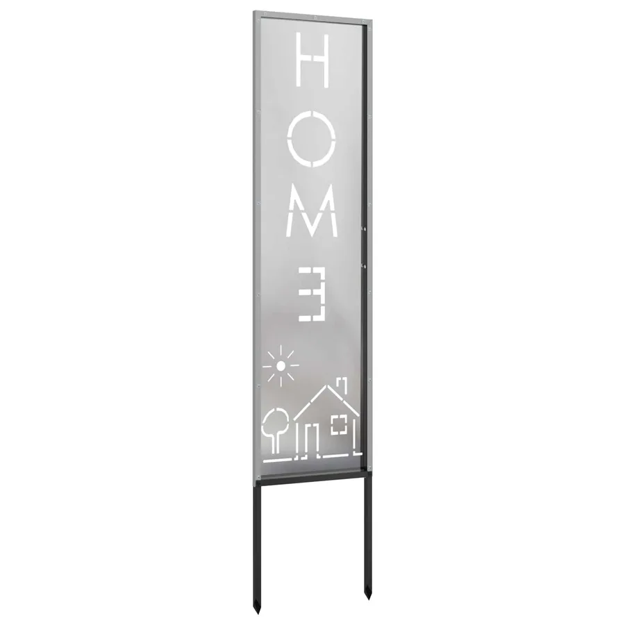 Écran de confidentialité de jardin Fretwork Argenté 32 x 140 cm - 6