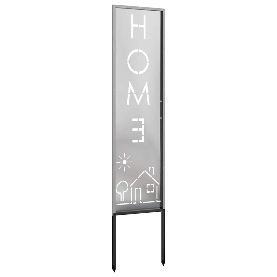 Écran de confidentialité de jardin Fretwork Argenté 32 x 140 cm - 7