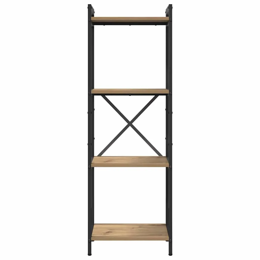 Étagère 40 x 30 x 119 cm Bois d'ingénierie Chêne artisanal - 5
