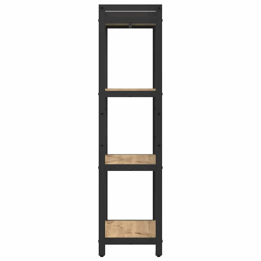 Étagère 40 x 30 x 119 cm Bois d'ingénierie Chêne artisanal - 6