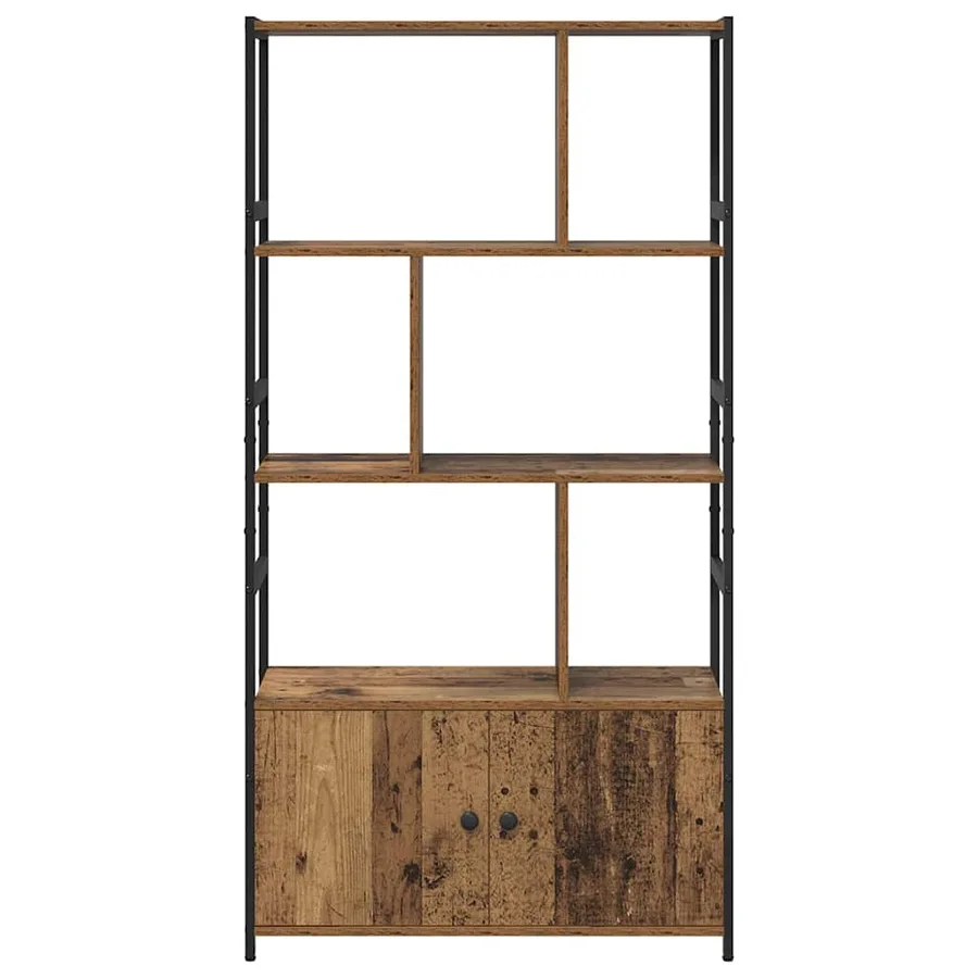 Étagère Bois ancien 80 x 30 x 155,5 cm Bois d'ingénierie - 6