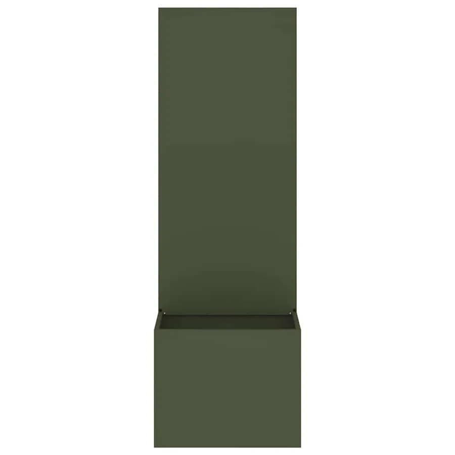 Écran de confidentialité de jardin Vert olive 50 x 150 cm - 5