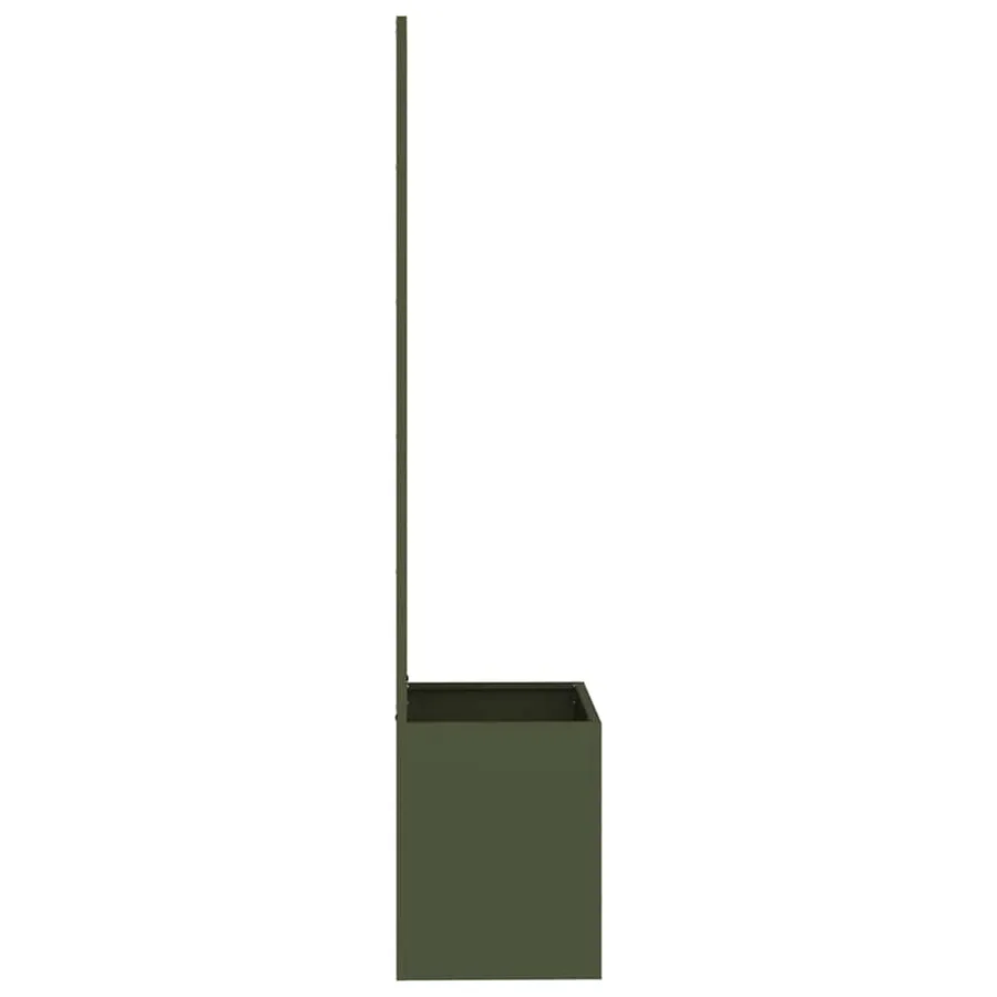 Écran de confidentialité de jardin Vert olive 50 x 150 cm - 6