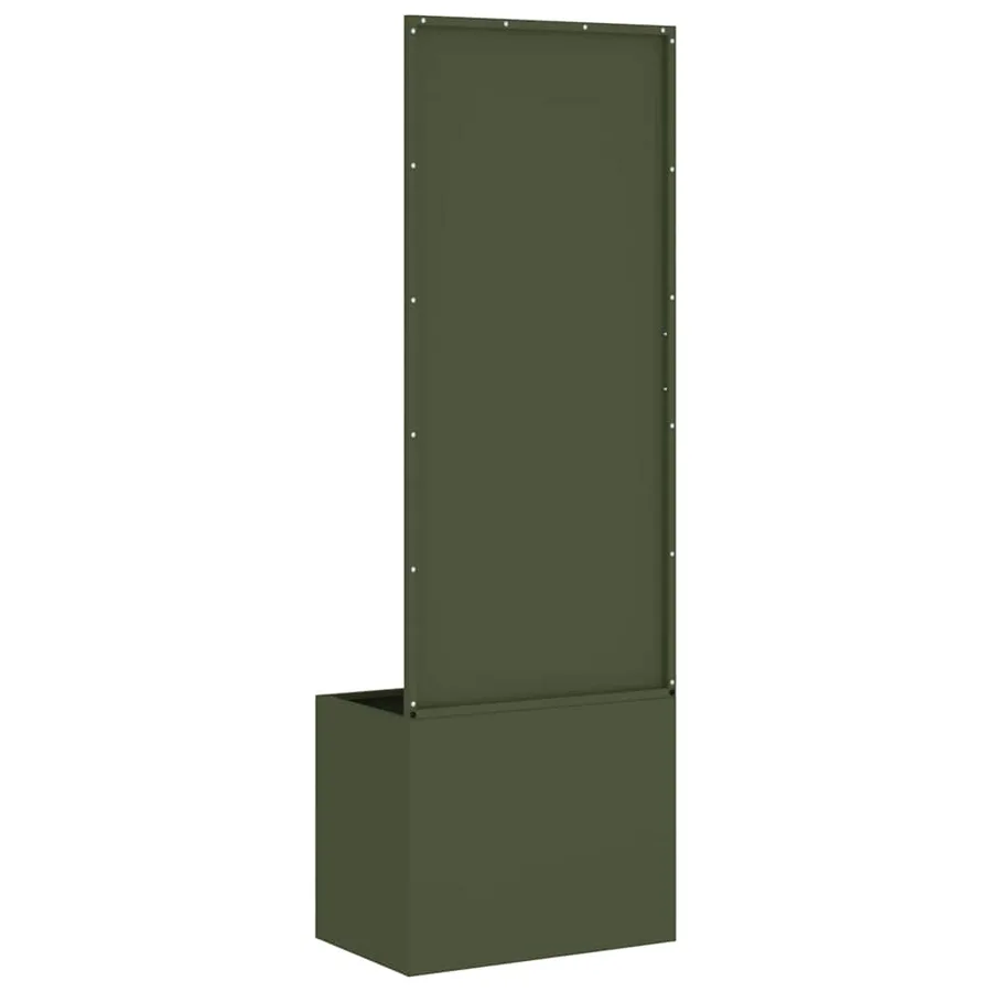Écran de confidentialité de jardin Vert olive 50 x 150 cm - 7