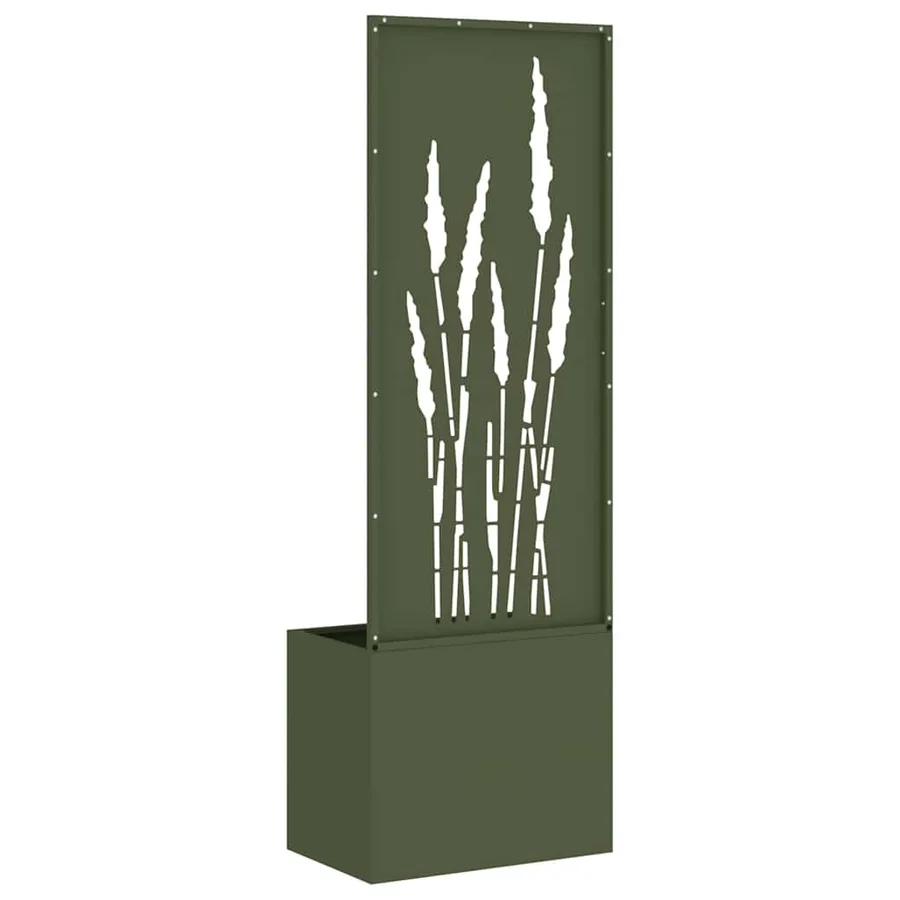 Écran de confidentialité de jardin Vert olive 50 x 150 cm - 7