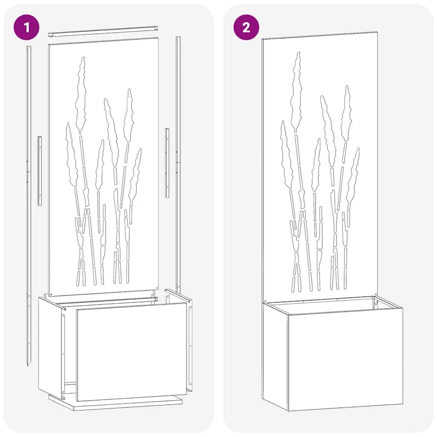 Écran de confidentialité de jardin Vert olive 50 x 150 cm - 9