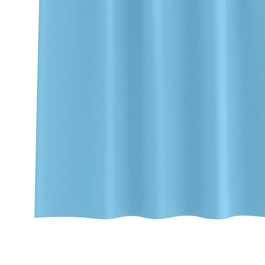Rideaux occultants avec anneaux 2 pcs Bleu clair 225 x 140 cm - 6