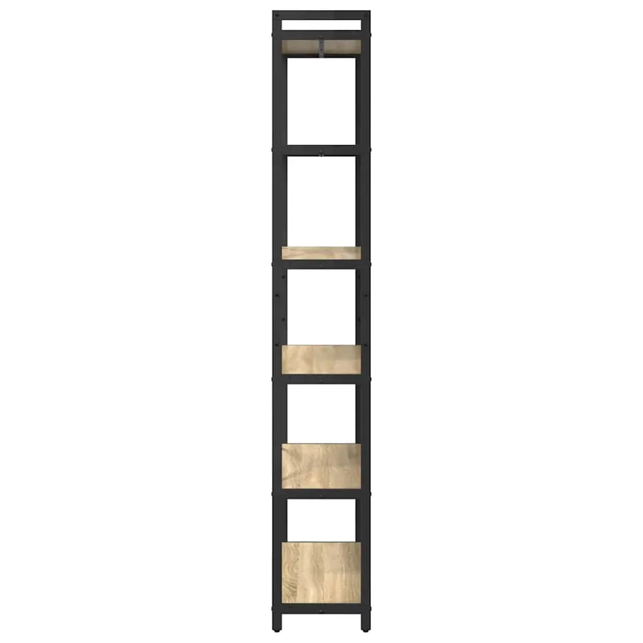 Étagère Chêne Sonoma 80 x 30 x 189,5 cm Bois d'ingénierie - 6