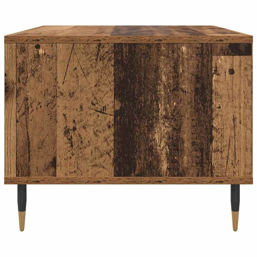 Table basse Bois ancien 60 x 50 x 40 cm Bois d'ingénierie - 6