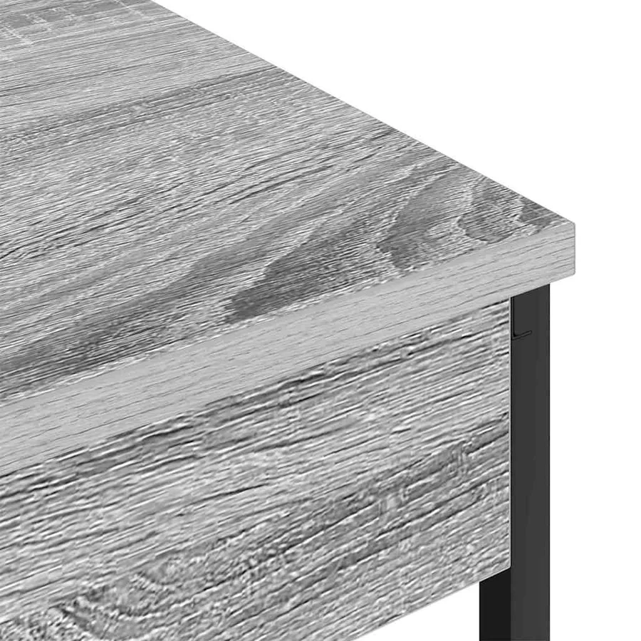 Cabinet de chevet 2 pcs Gris Sonoma 41 x 31 x 51 cm - 10