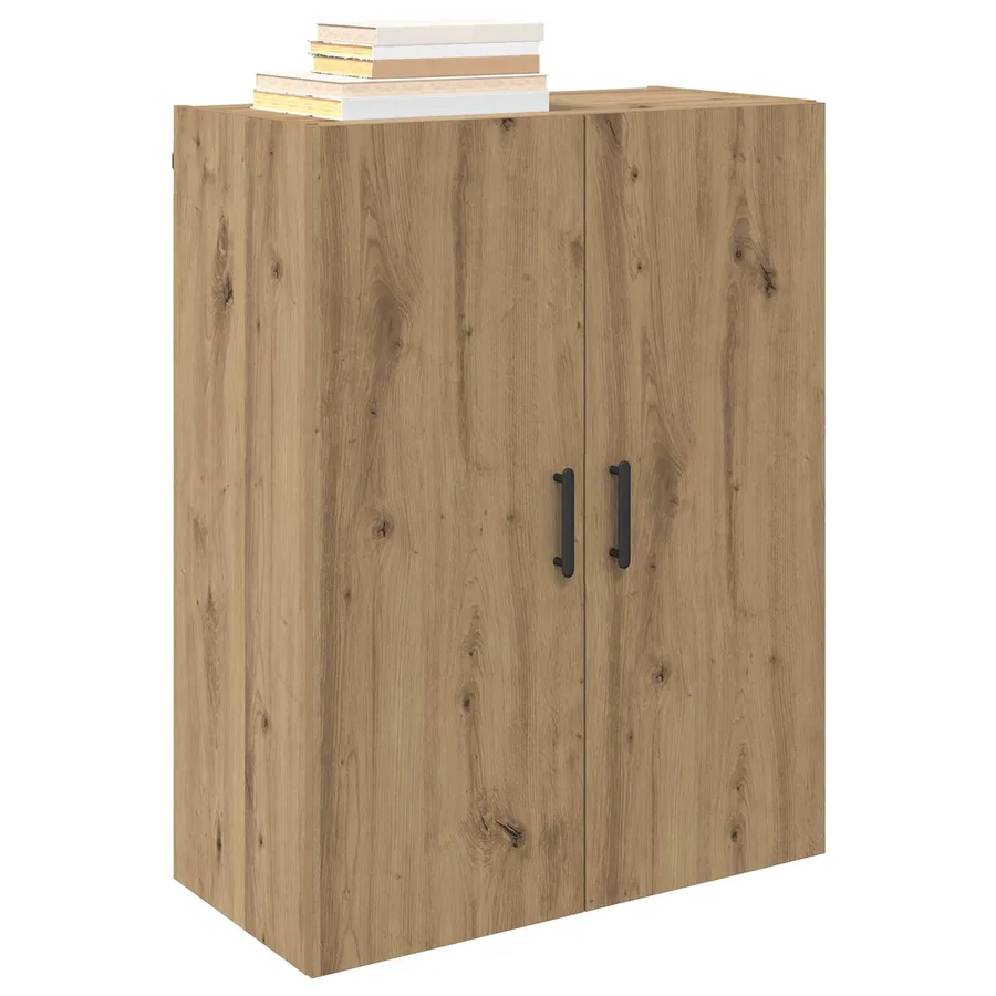 Armoire Murale 2 pcs Chêne artisanal 69,5 x 34 x 90 cm - 3