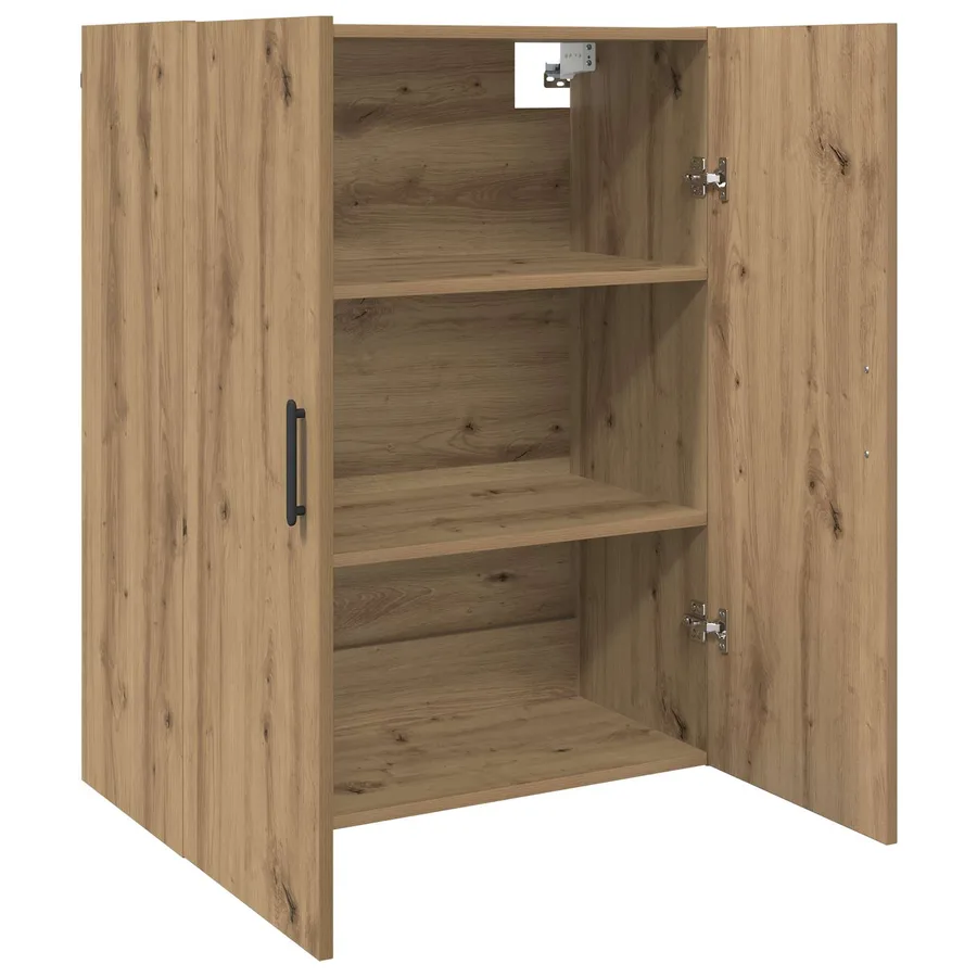 Armoire Murale 2 pcs Chêne artisanal 69,5 x 34 x 90 cm - 7