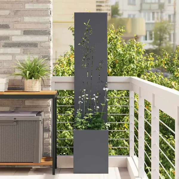 Écran de confidentialité de jardin Anthracite 32 x 140 cm