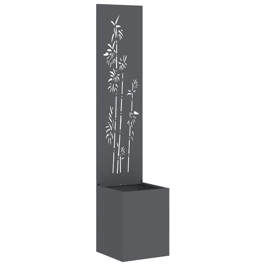 Écran de confidentialité de jardin Anthracite 32 x 140 cm - 2