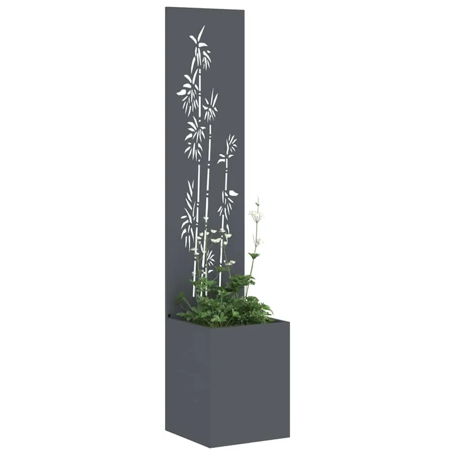 Écran de confidentialité de jardin Anthracite 32 x 140 cm - 3