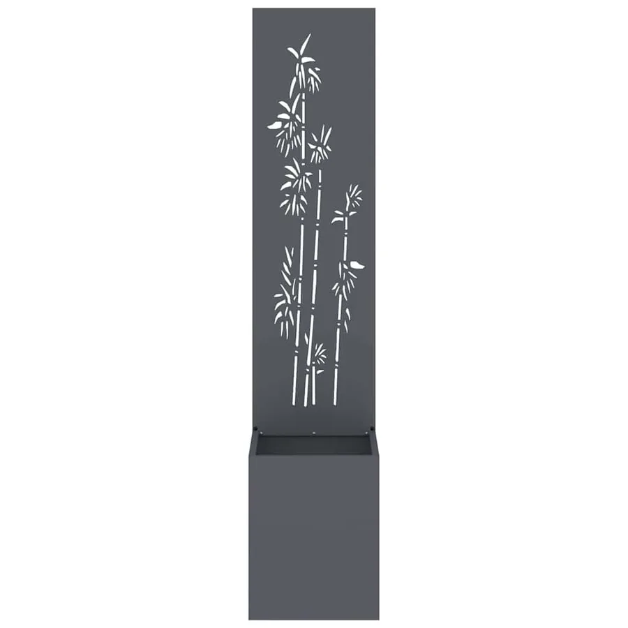 Écran de confidentialité de jardin Anthracite 32 x 140 cm - 5