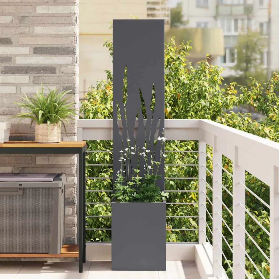 Écran de confidentialité de jardin Anthracite 32 x 150 cm