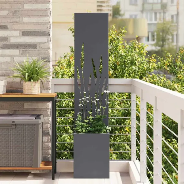 Écran de confidentialité de jardin Anthracite 32 x 150 cm