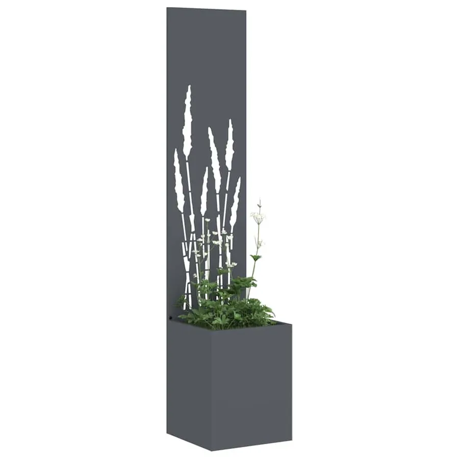 Écran de confidentialité de jardin Anthracite 32 x 150 cm - 3
