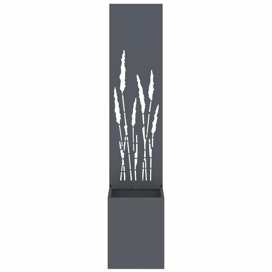 Écran de confidentialité de jardin Anthracite 32 x 150 cm - 5