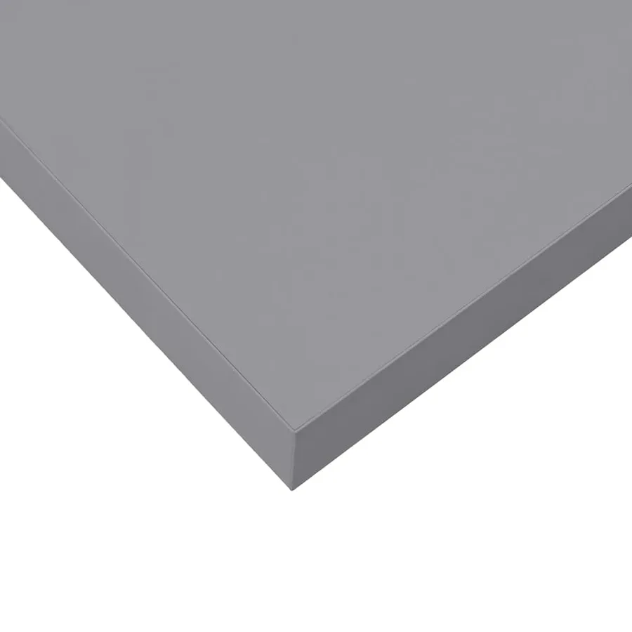 Étagère murale flottante gris 60x23,5x3,8 cm MDF - 11