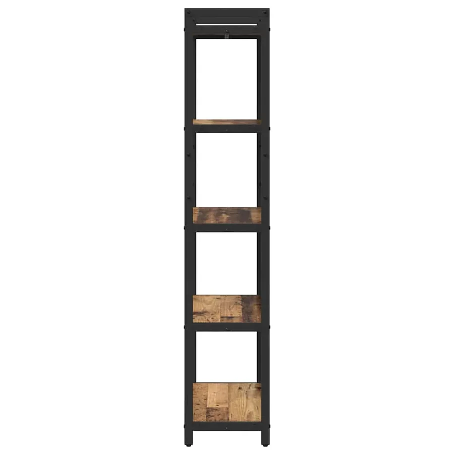 Étagère Bois ancien 60 x 30 x 155 cm Bois d'ingénierie - 6