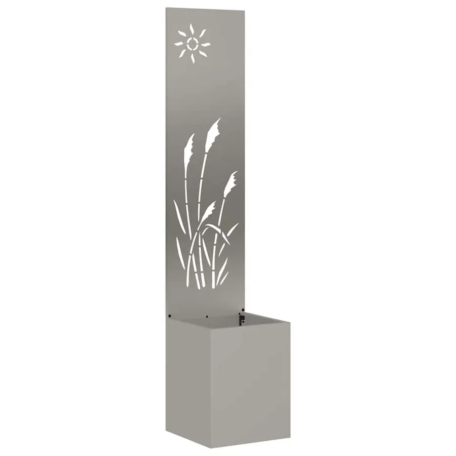 Écran de confidentialité de jardin Fretwork Rouillé 32 x 150 cm - 5