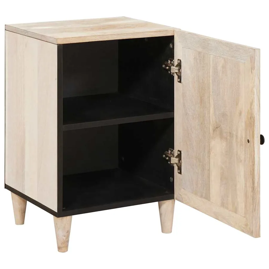 Cabinet de salle de bain avec stockage Blanc 38 x 33 x 58 cm