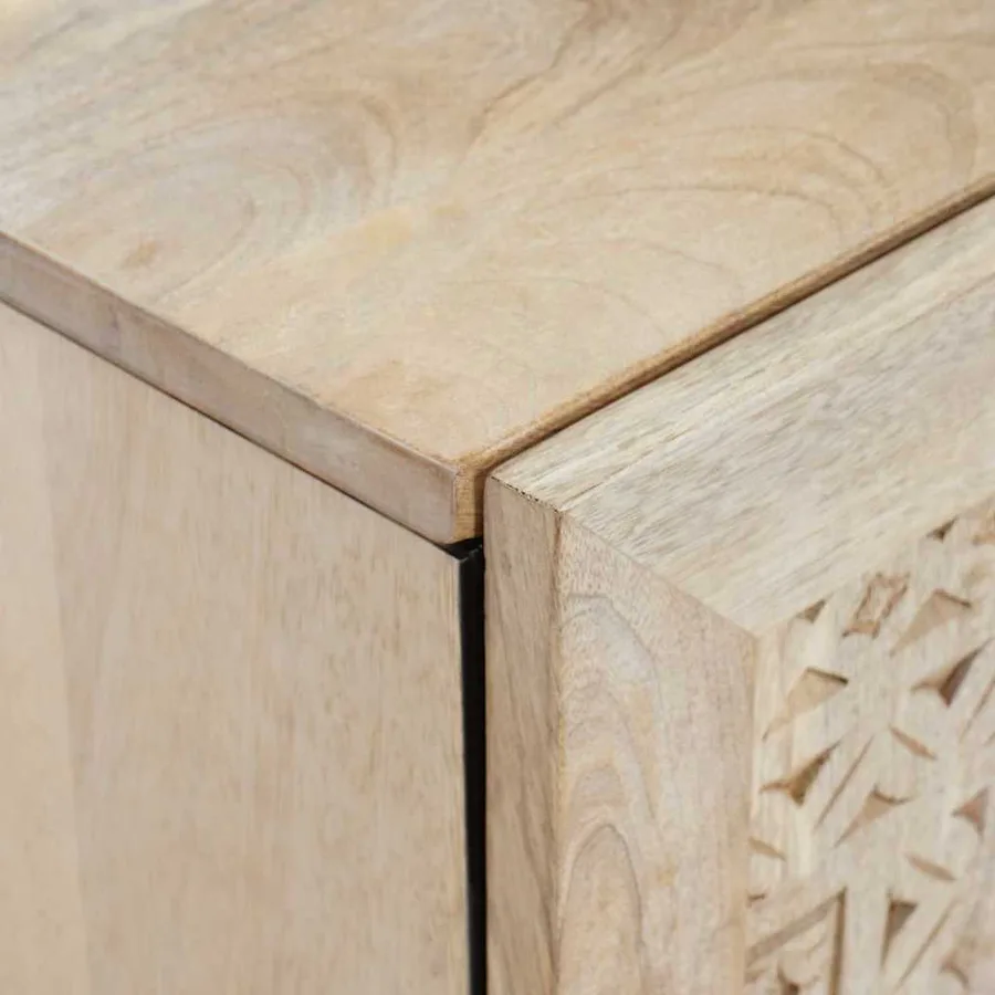 Cabinet de salle de bain avec stockage Blanc 38 x 33 x 58 cm - 5