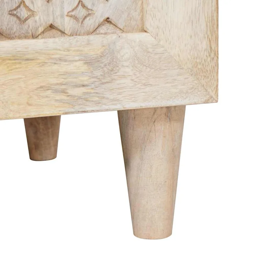 Cabinet de salle de bain avec stockage Blanc 38 x 33 x 58 cm - 7