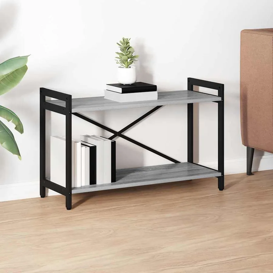 Étagère Sonoma gris 80 x 30 x 50 cm Bois d'ingénierie