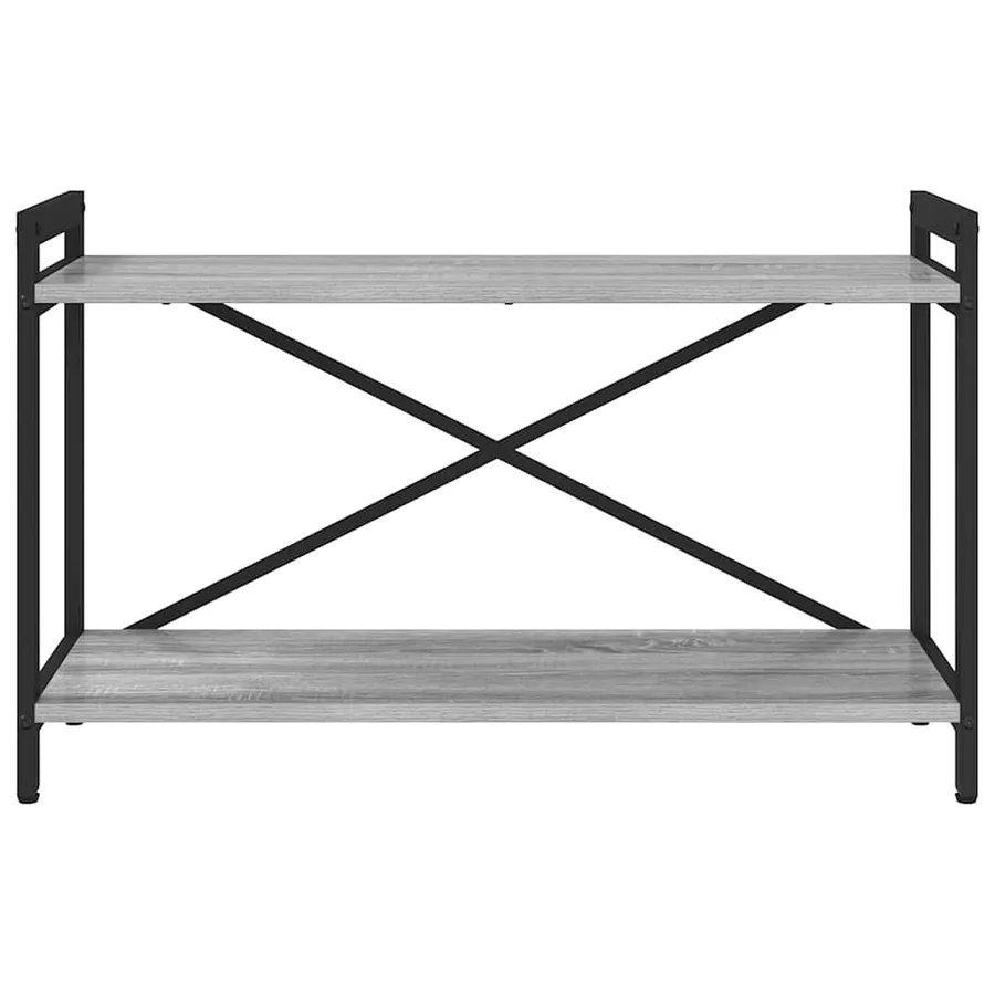 Étagère Sonoma gris 80 x 30 x 50 cm Bois d'ingénierie - 5