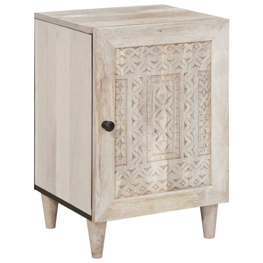 Ensemble de mobilier de salle de bain avec tiroir 5 pcs Blanc - 6
