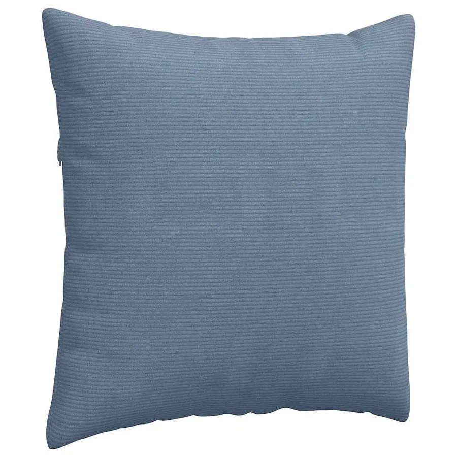Coussins de canapé 2 pcs Bleu 80 x 80 cm - 5