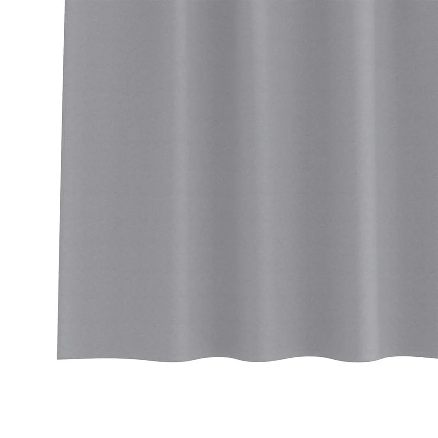 Rideaux occultants avec anneaux 2 pcs Gris clair 175 x 140 cm - 6