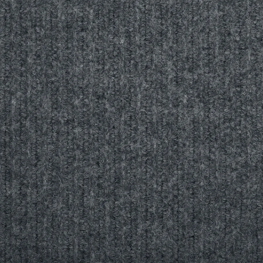 Tapis Couloir Gris 80 x 300 cm tissu - 9