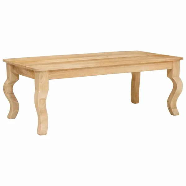 Table basse Marron 110 x 55 x 40 cm Bois de mangue massif