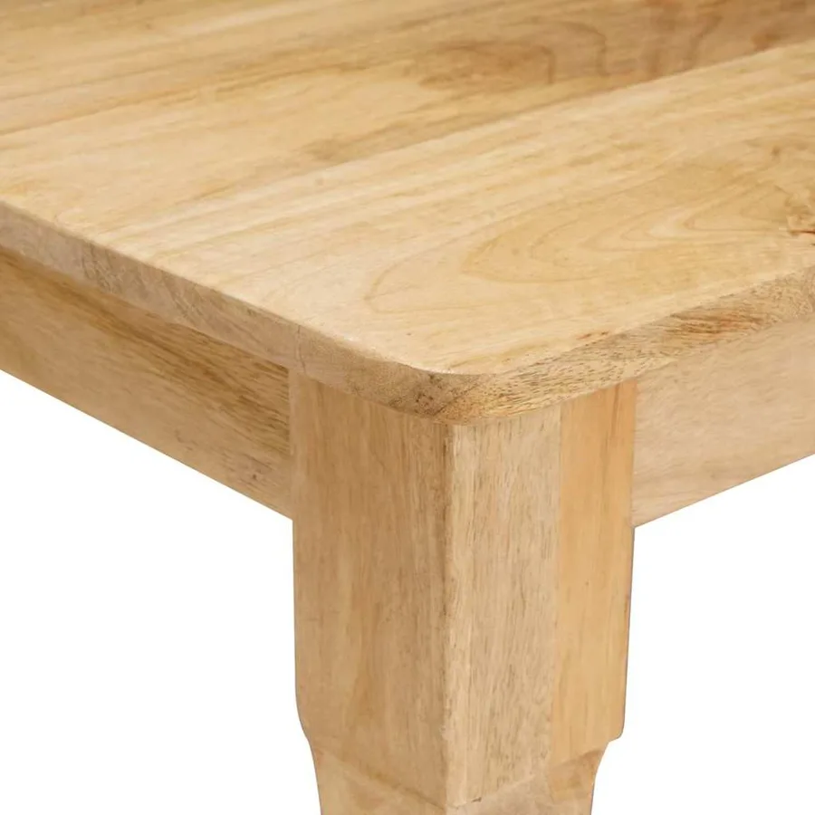 Table basse Marron 110 x 55 x 40 cm Bois de mangue massif - 7