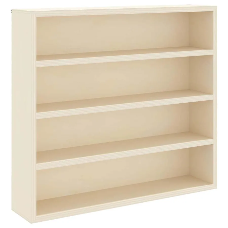 Vitrine Murale Beige 40 x 8,5 x 37 cm Bois d'ingénierie - 2