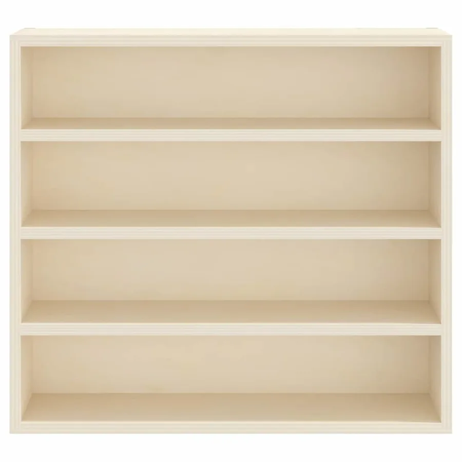 Vitrine Murale Beige 40 x 8,5 x 37 cm Bois d'ingénierie - 5