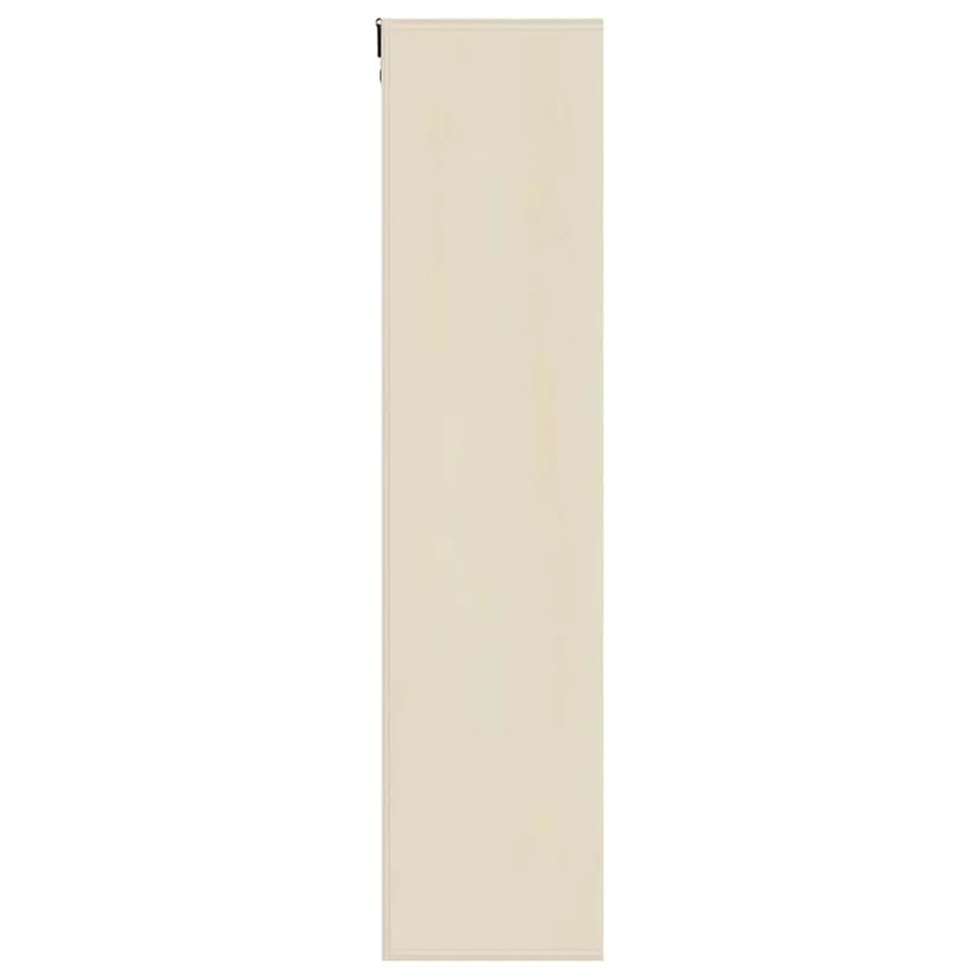 Vitrine Murale Beige 40 x 8,5 x 37 cm Bois d'ingénierie - 6