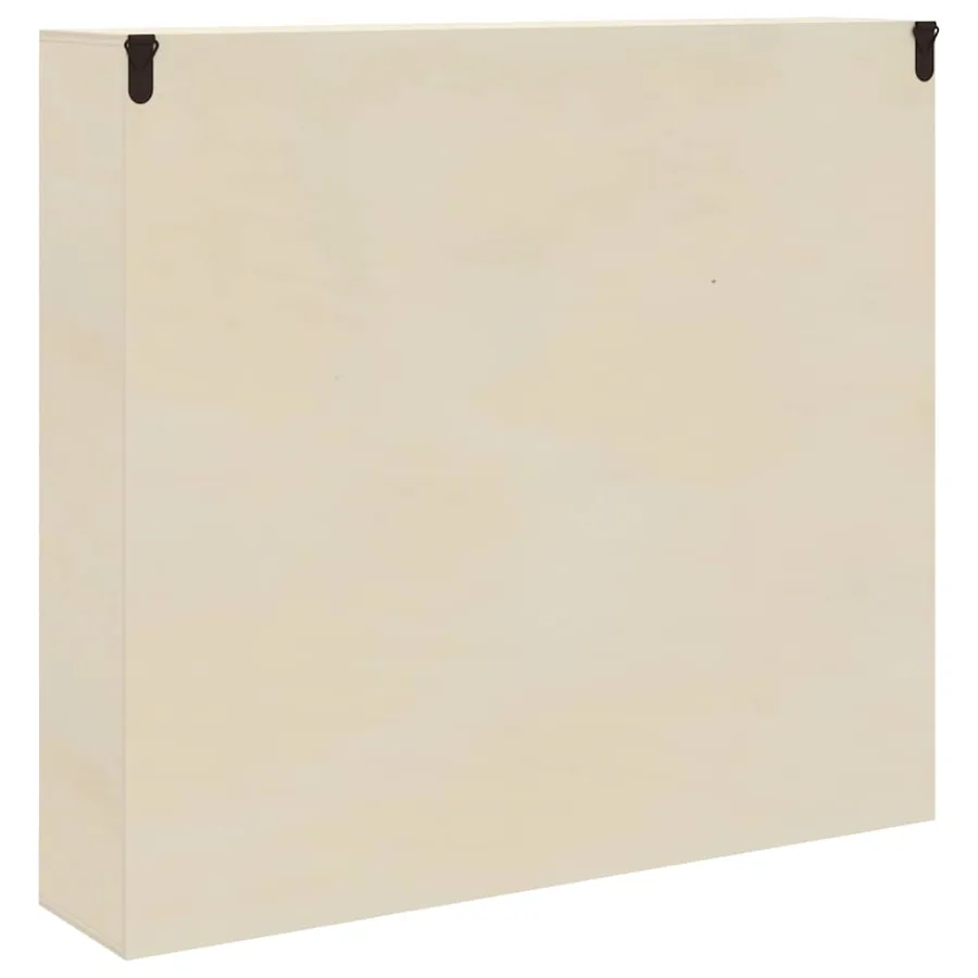 Vitrine Murale Beige 40 x 8,5 x 37 cm Bois d'ingénierie - 7