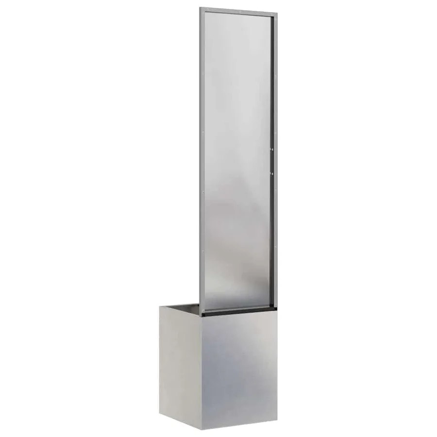 Écran de confidentialité de jardin Fretwork Argent 32 x 150 cm - 7