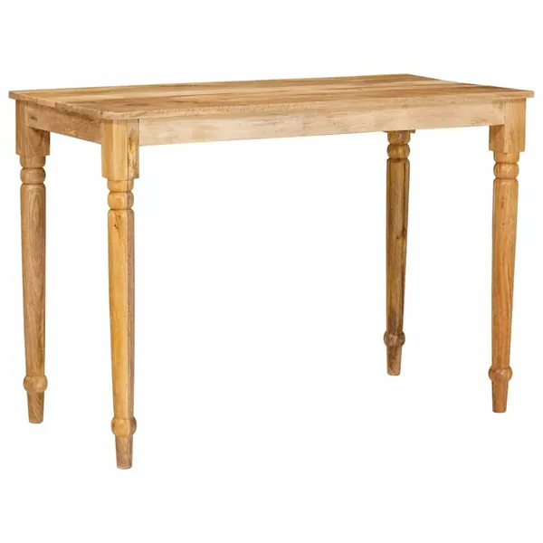 Table basse Marron 110 x 55 x 77 cm Bois de mangue massif