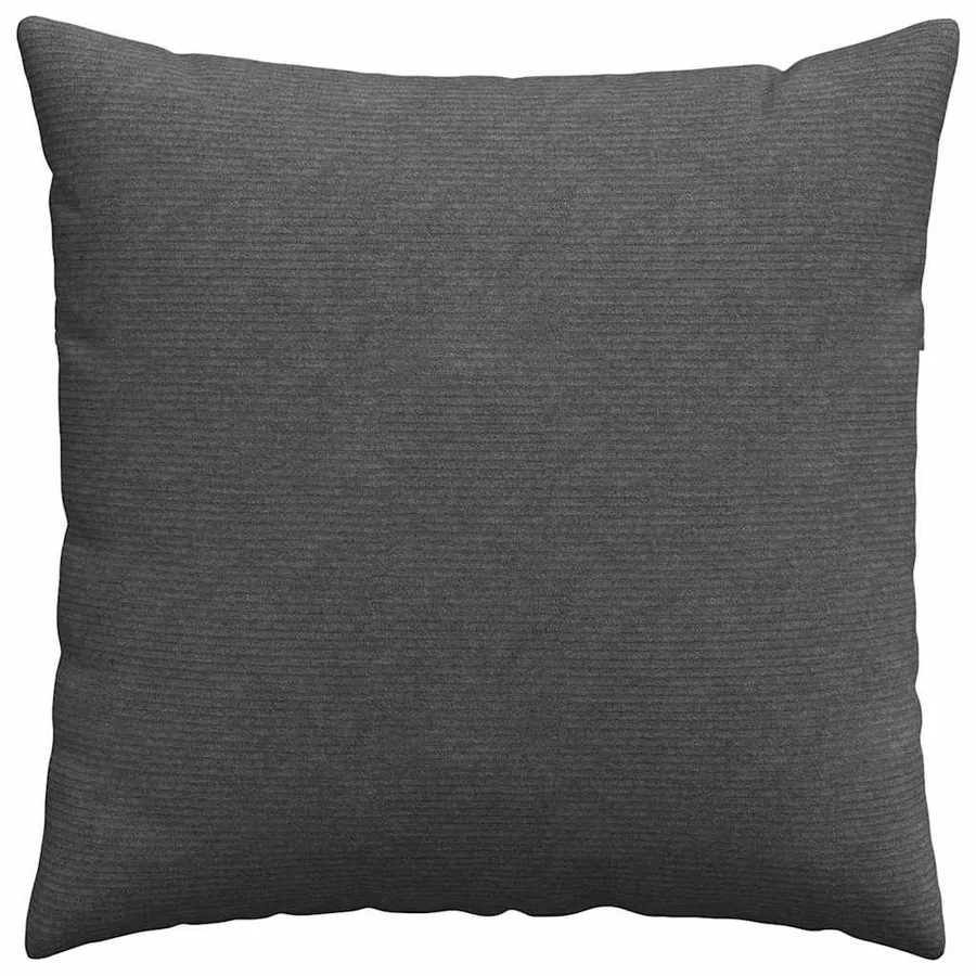 Coussins de canapé 2 pcs Gris foncé 60 x 60 cm - 6