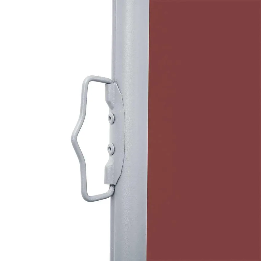 Auvent latéral rétractable Marron 120 x 600 cm - 8
