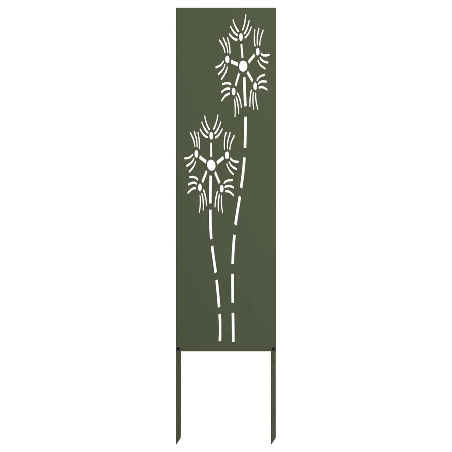 Écran de confidentialité de jardin Vert olive 32 x 140 cm - 2