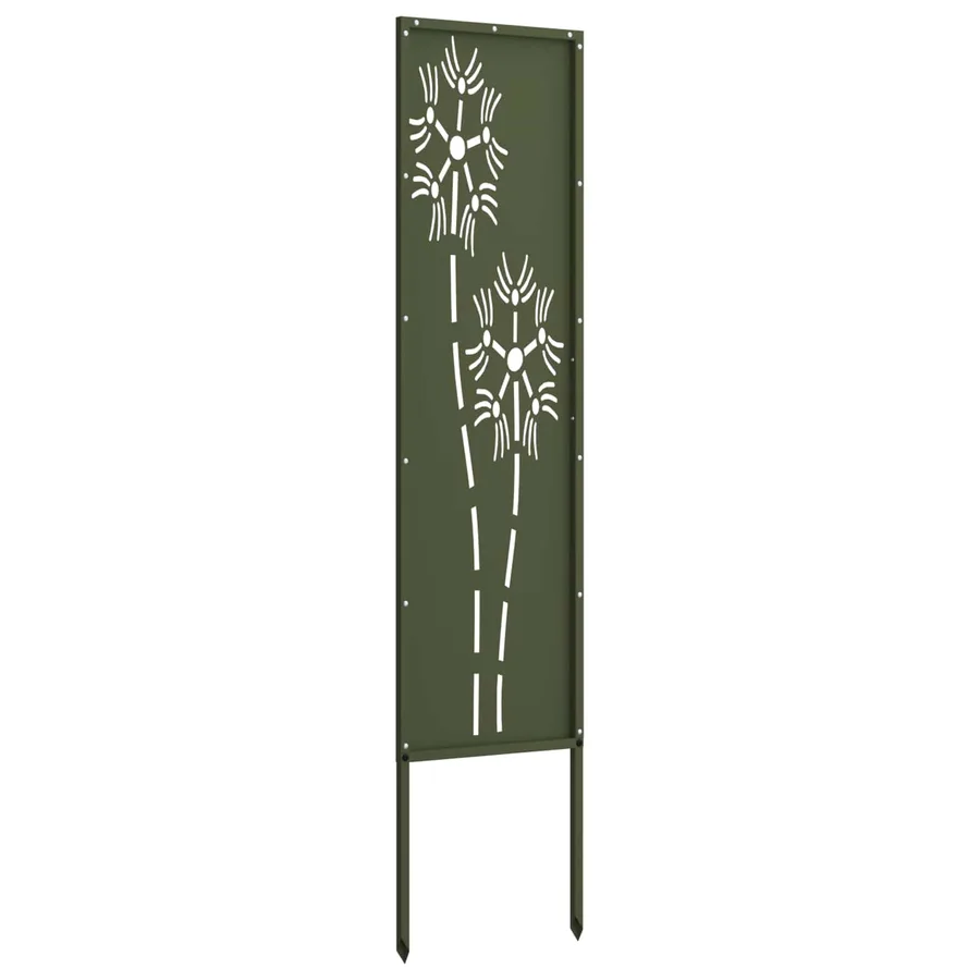 Écran de confidentialité de jardin Vert olive 32 x 140 cm - 5